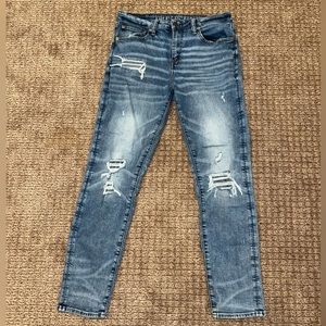 American Eagle, Slim Fit, Ripped Jeans, Size US: 32x34